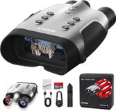 CIGMAN CNVPRO lunette de vision nocturne, vrai 4K, 52MP, portée jusqu'à 1200 mètres