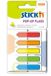 Stick'n Ongesorteerde tabbladen - 45x12mm - Neon Pijlen 5 kleuren - 30x5 - 150 Tabbladen