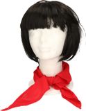 Myrtle Beach Verkleed bandana/sjaaltje - rood