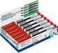 Giotto Robercolor whiteboardmarker maxi - Schuine punt - Rood - 12 stuks