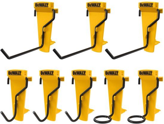 DeWalt DWST82816-0 - Gereedschapsset - 8 Stuks - Haken - Professioneel