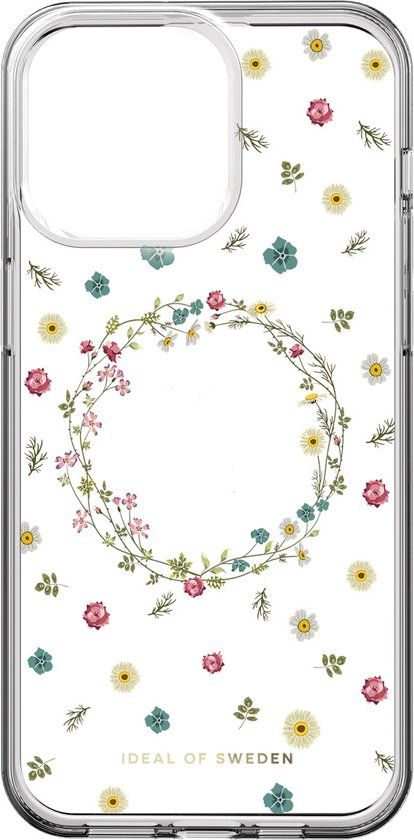 iDeal of Sweden Mirror Case geschikt voor Apple iPhone 15 Pro Max - Petite Floral