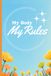 My Body, My Rules Journal