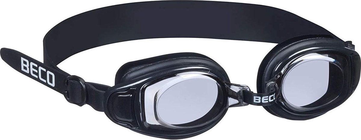 Beco Zwembril Acapulco Polycarbonaat Junior Zwart