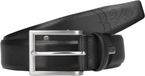 LLOYD Leren Riem Leather Belt W100 Black Zwart