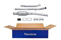 HELLA 8LE 366 052-221 Katalysator, uitlaatspruitstuk - Easy2Fit® Kit - Euro 3 - driedelig - Set met montagedelen