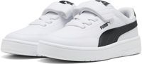 Puma Court Classic Clean Junior Sneakers Unisex Kinderen Wit Zwart Maat 31