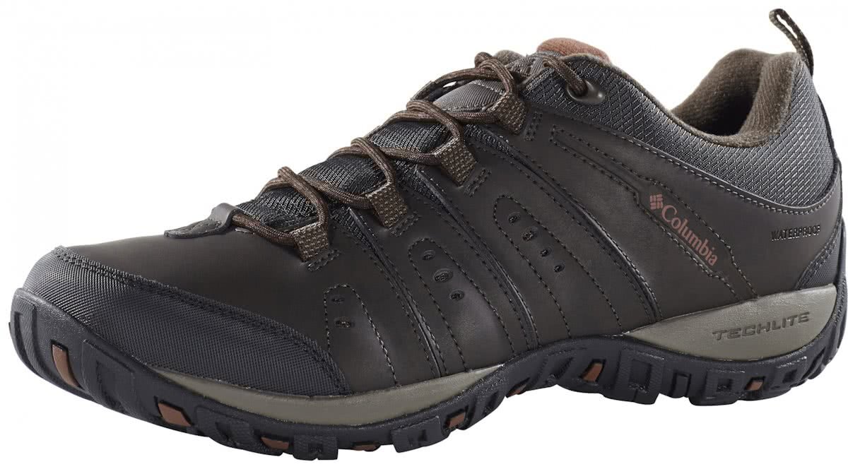 Columbia Peakfreak Nomad Waterproof - Wandelschoenen - Mannen - 44 - Bruin