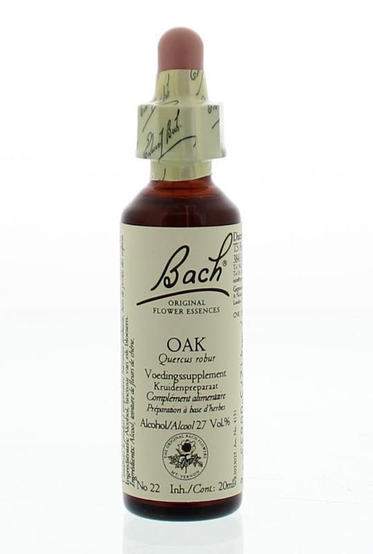 Bach Flower Remedies Zomereik 22