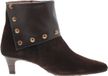Hispanitas Dames Enkellaars Hispanitas Hi265062 Espresso Donkerbruin - Maat 37