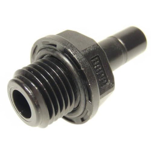 DM-Fit Rechte koppeling ASAB1006M Schroefdraad (buiten): 3/8 Buis-Ø: 10 mm 1 stuk(s)