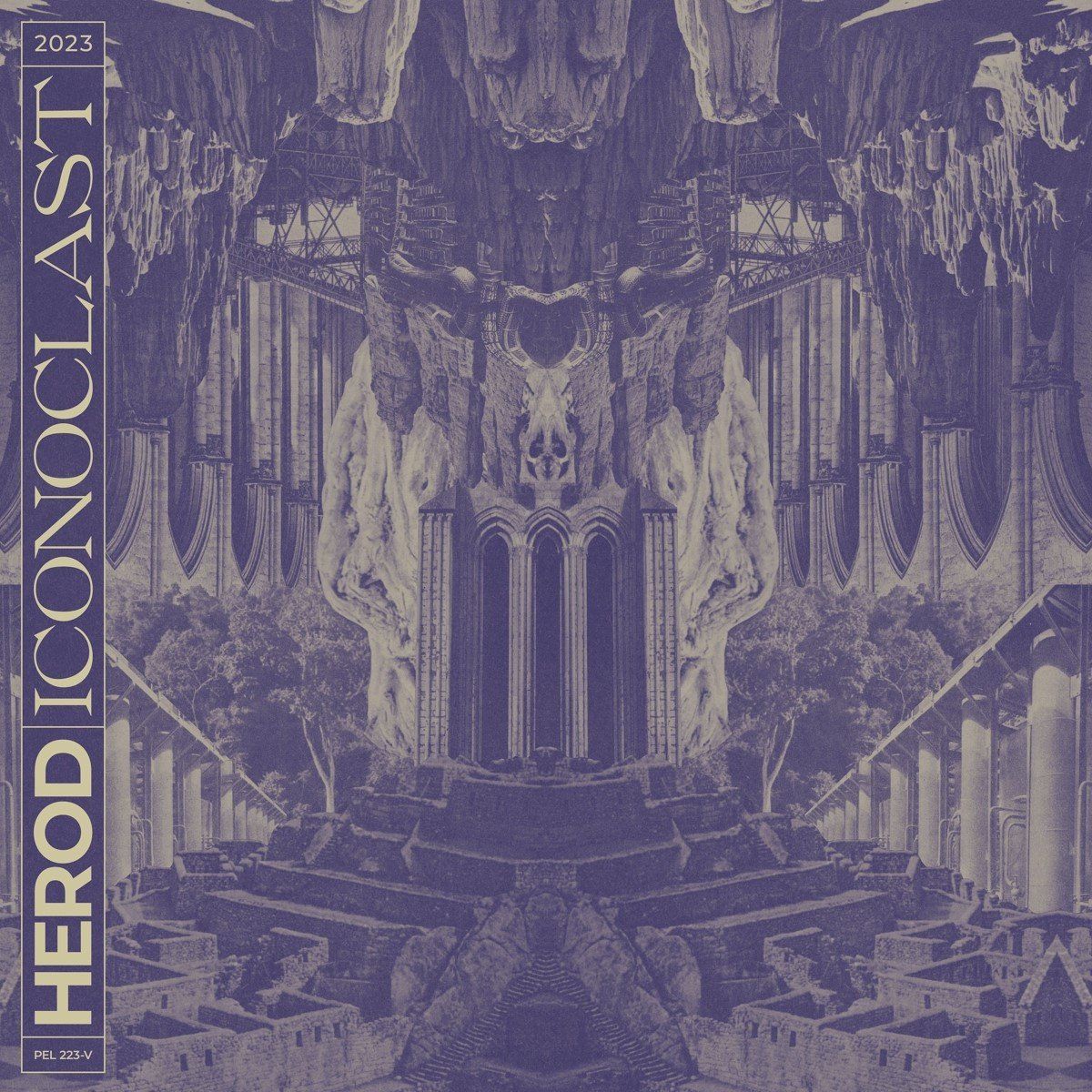 PIAS Nederland Herod - The Iconoclast (CD)