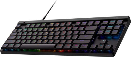 Logitech G515 Lightspeed TKL - Bedraad Gaming Toetsenbord - Tactile - Azerty - Zwart