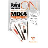 Clairefontaine Paint ON Multi-Techniek Pad A6 - 12 vel