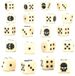 Games Workshop Warhammer Dés 20 pièces - 65-36