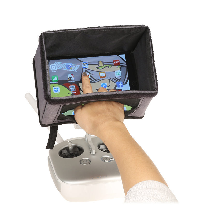 Hoodman Drone Aviator Hood voor iPad Mini