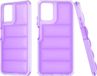 Techsuit Wave Shield Shockproof Hard Case Back Cover hoesje voor Motorola Moto G34 - Violet