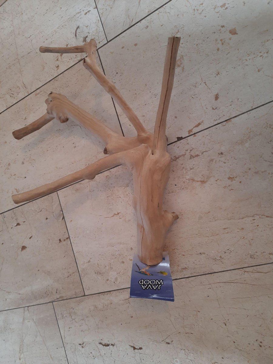 happybird Javahout multiperch klim-zitstok Medium