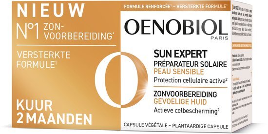 OENOBIOL Sun Expert Gevoelige Huid 2x30 caps