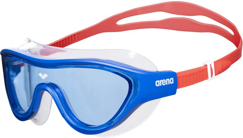 Arena The One Mask Kids - blue/blue/red