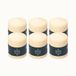 Spaas 6 Geurloze Stompkaarsen, 80/100mm, ± 40 uur, Ivoor