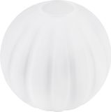 Abat-jour Costa, blanc, sphérique, 15 cm