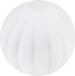 Abat-jour Costa, blanc, sphérique, 15 cm