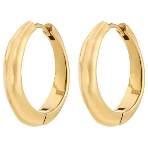 PILGRIM gold plated oorbellen Harrison