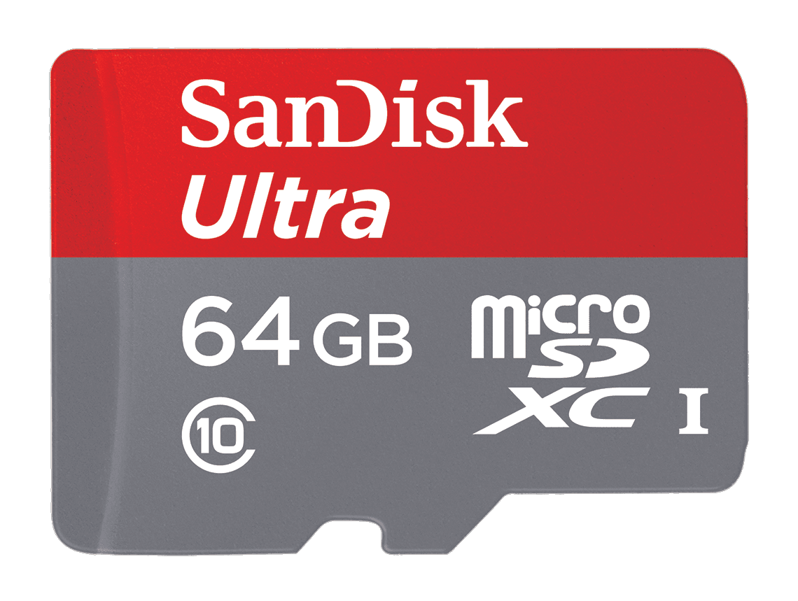 Sandisk Ultra, microSD, 64GB