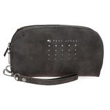 Pepe Jeans Holly handtas zwart 20x11x4 cm kunstleer