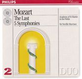 Symphony Philips Mozart: The Last 5 Symphonies / Sir Neville Marriner