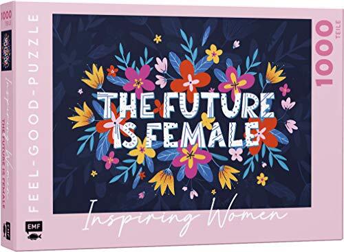 Edition Michael Fischer / EMF Verlag Feel-good-Puzzle 1000 Teile - INSPIRING WOMEN: The Future is female