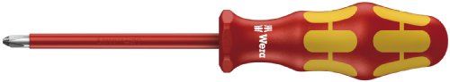 Wera Comfort VDE Schroevendraaier - Pozidriv - PZ1 x 80mm