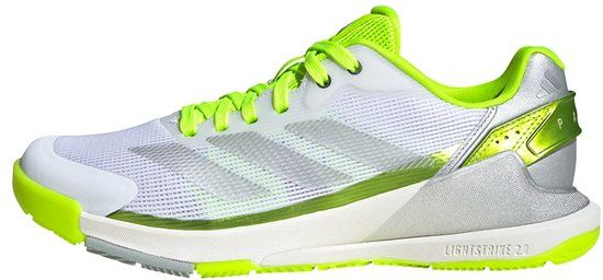 adidas Performance Crazyquick Lightstrike Padelschoenen - Dames - Groen