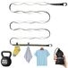 Ligne de lavage portable de voyage 3m avec crochets solides