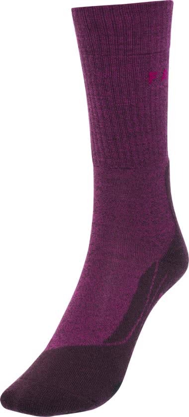 Falke TK2 - Wandelsokken - Dames - Violet - Maat 35-36