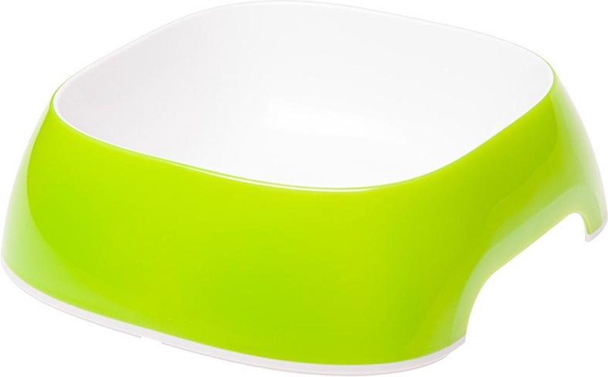 Ferplast Glam small vert écuelle - Voerbak - Lichtgroen/Wit