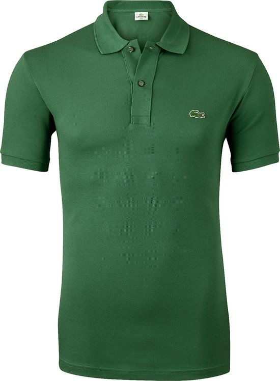 Lacoste Men's Polo Shirt - Green - Size XL - Slim Fit Piqué