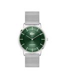 Lacoste Heren Analoog Kwarts Horloge CROCORIGIN Collection