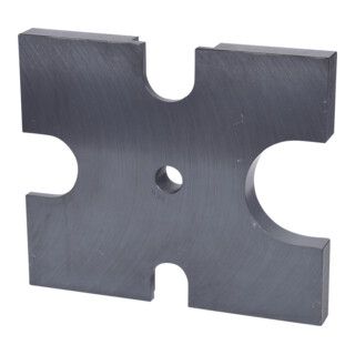 KS Tools universele prismaplaat Ø 40,0 / 63,0 / 75,0 / 80 mm - 1 stuk