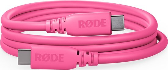Rode SC27 Pink - USB-C naar USB-C kabel, 2m, roze
