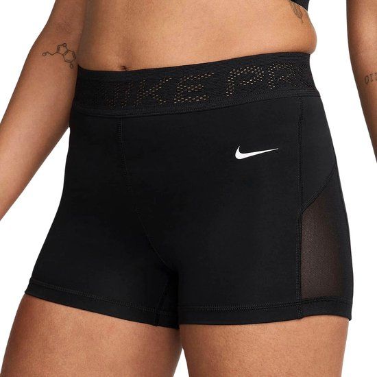 Nike Pro Dri-FIT Sportbroek Vrouwen - Zwart - Maat M
