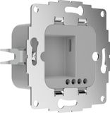 2USB Wandcontactdoos - USB-C Stopcontact - Snellader 3.0A - 20W inbouw - Grijs