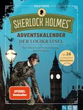 Sherlock Naumann & Göbel Verlagsg. Sherlock Holmes' Adventskalender der Logikrätsel