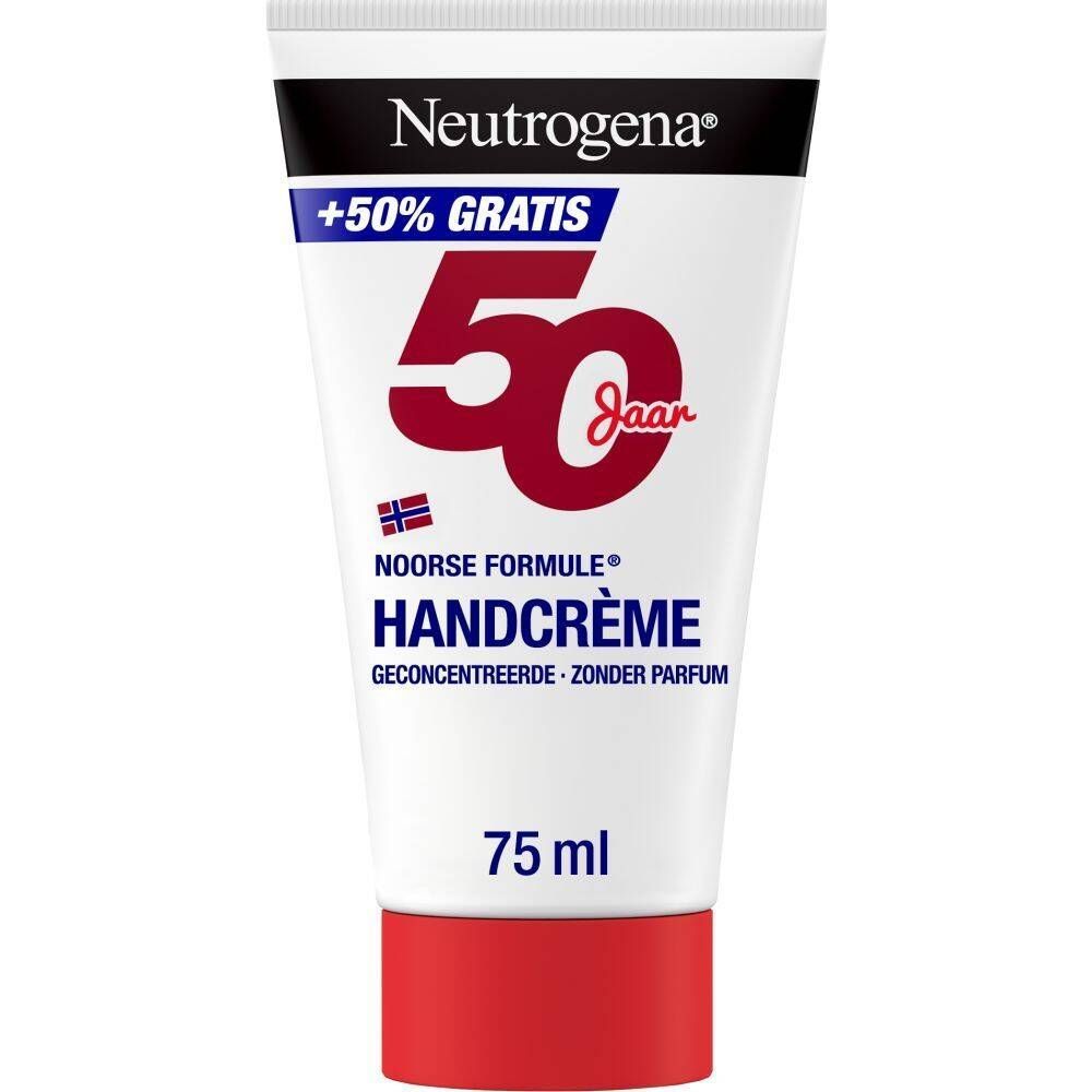 Neutrogena Handcrème Zonder Parfum Noorse Formule 75 ml