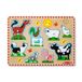 Melissa & Doug - Houten geluidenpuzzel - Boerderij
