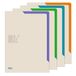 Elba Business A4 XL Polypropyleen Mat Translucent Two-Tone Folder