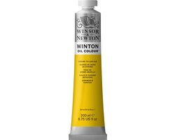 Winsor &amp; Newton Winton Oil Colours 200ml Chrome Yellow