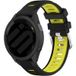 Strap-it Garmin Vivomove Sport Bracelet sport avec boucle (noir/jaune)
