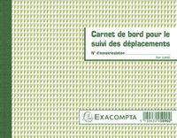 Exacompta 5090E Aanwezigheidsregister Zwart Verlijmd 60 Pagina's